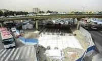 زیرگذر گیشا به طور موقت بازگشایی شد