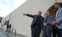 بازدید وزیر ورزش از ورزشگاه آزادی
