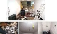 خودکشی قاتل با انفجار خانه!