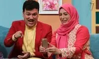 فریبا نادری به «بچه‌محل» آمد