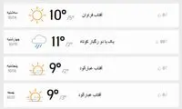 فردا هوا لندنی می‌شود!