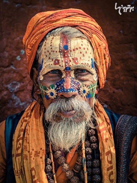 هنر چهره های مقدس هندو
