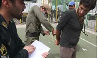 عکس: جمع آوری معتادان در مولوی تهران