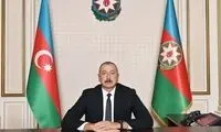 واکنش الهام علی‌اف به هشدار ایران