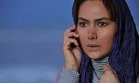 حضور خانم بازیگر و شهاب حسینی در یک فیلم