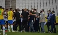پلیس، دیدار جنجالی برزیل - آرژانتین را لغو کرد!