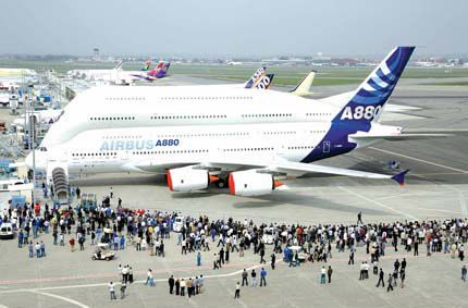 بزرگ‌ترین هواپیمای مسافربری جهان