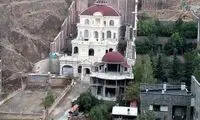 ویلای عجیب کوهی همه را انگشت به دهان کرد