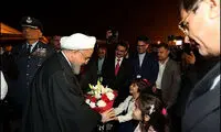 استقبال متفاوت از روحانی در دهلی نو