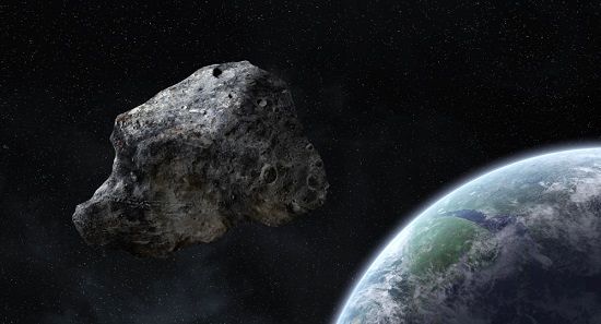 پنج سیارک در حال حرکت به سویِ زمین هستند