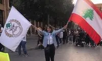 حضور سلبریتی‌ها در اعتراضات لبنان