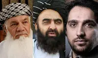 دیدار طالبان با اسماعیل‌خان و احمد مسعود در ایران