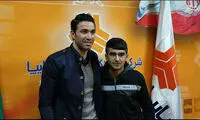 عکس: نکونام آرزوی یک افغان را برآورده کرد