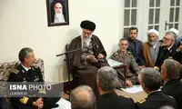 دیدار فرماندهان نیروی دریایی با مقام معظم رهبری