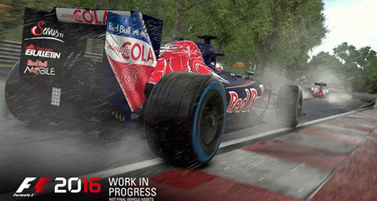 بازی F1 2016 معرفی شد