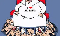 کارتون: این هم جدیدترین رکورد عربستان!
