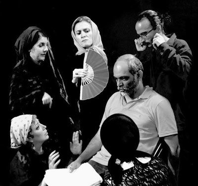 اجرای نمایشی براساس «شاه لیر» در تهران
