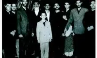 عکس: حداد عادل در نوجوانی