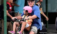 دوچرخه‌سواری رابرت دنیرو در نیویورک