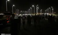 تصادف مرگبار نفتکش با اتوبوس در سنندج‎
