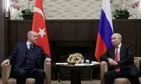 پوتین مذاکرات خود با اردوغان را معنادار خواند