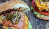 طرز تهیه همبرگر بوقلمون کبابی