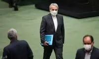 حاشیه تصویری از رد کلیات لایحه بودجه ۱۴۰۰