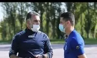 خبر خوش عارف غلامی به هواداران آبی