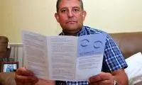 مردی با بیماری خواب زیبا! +عکس