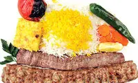 چلوكباب با رنگ غیر مجاز!