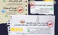 درست و غلط‌های ویروس کرونا