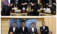 خانواده اسحاق جهانگیری