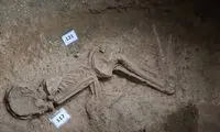 انتقال زن 7 هزار ساله به موزه ملی ایران