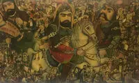 گالری گردی با حال و هوای محرمی