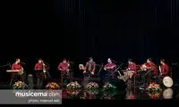 حسام‌الدین سراج با «سور» روی صحنه رفت
