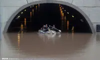 سیل در جنوب شرق اسپانیا‎