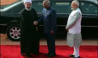 استقبال از روحانی با شلیک ۲۱ گلوله توپ