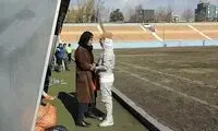 واکنش مهناز افشار به غیبت در بازی تیم ملی بانوان