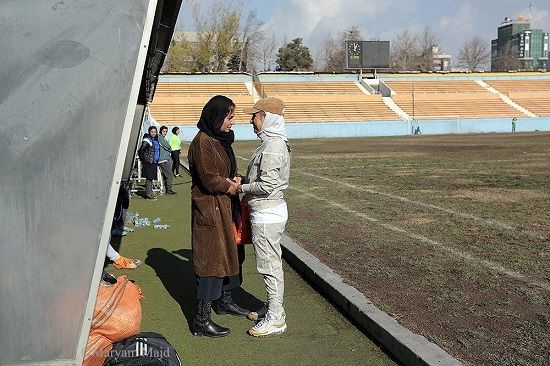 واکنش مهناز افشار به غیبت در بازی تیم ملی بانوان