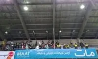 چاقو خوردن یک تماشاگر در درگیری هواداران بسکتبال