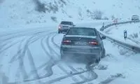 امکان تردد در محورهای گیلان با زنجیر چرخ