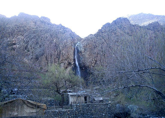 راهنمای بازدید از آبشار پلنگ چال