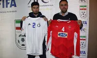 از لباس پرسپولیس و پاختاکور رونمایی شد