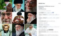 تعداد فالوئر و لایک اینستاگرام رهبری در 2016