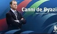 جیانی دی‌بیاسی سرمربی جمهوری آذربایجان شد