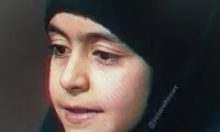 عکسی دیدنی از مريلا زارعی در كودكی