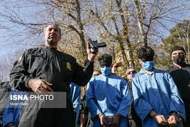 اراذل نوپای جنوب تهران به صحنه جرم برگشتند