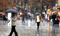 آسمان این استان‌ها بارانی می‌شود