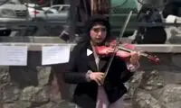 ویدئویی که از یک روز عادی در تجریش ویرال شد