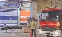جلوگیری از انفجار پاساژ طلافروشان اندیمشک